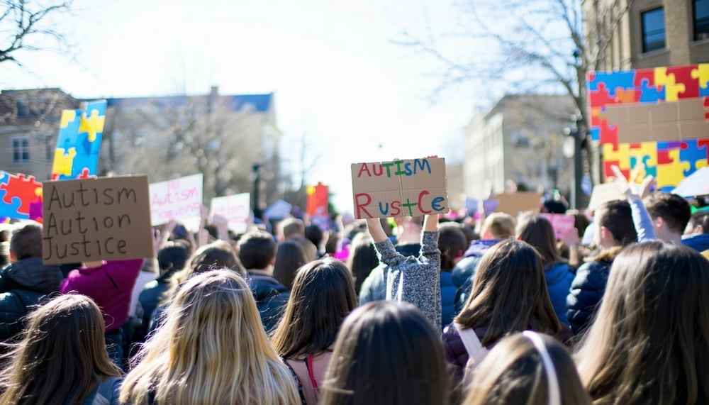 Advocacy and support for autism justice