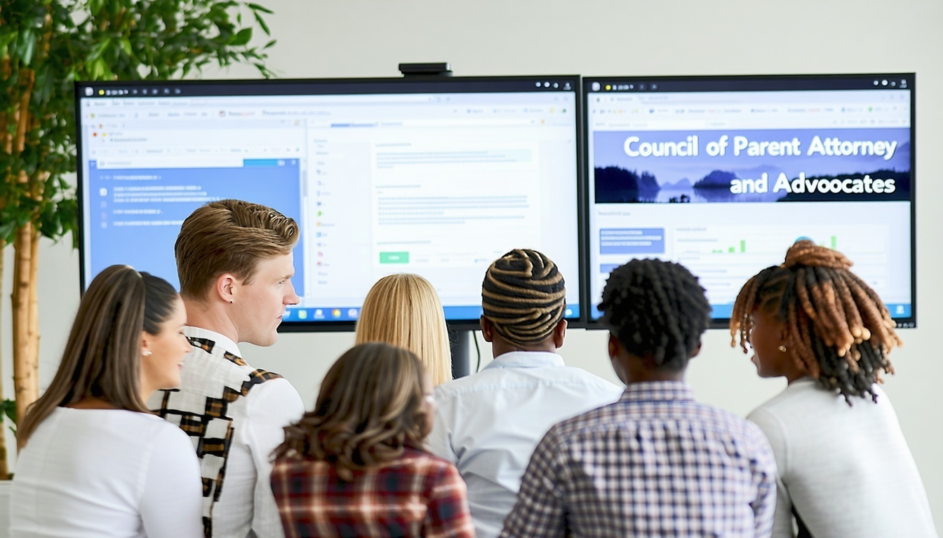 Council of Parent Attorneys and Advocates logo