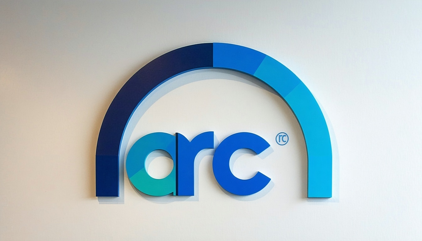 The Arc logo