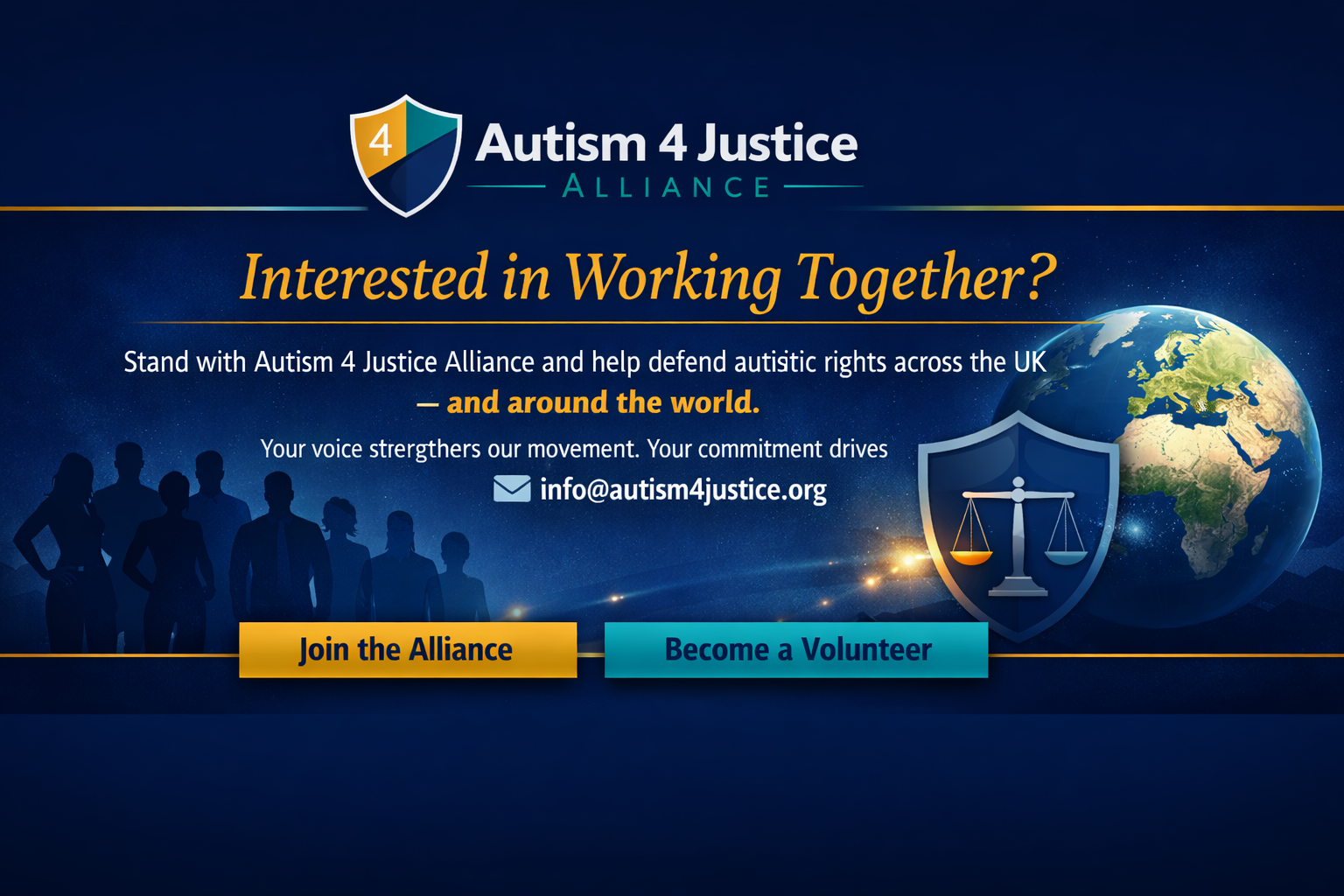 Our call for action